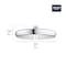 Grohe 210 Shower Head, 8In - 1 Spray, 1.75 Gpm 264092430 - alternate 2